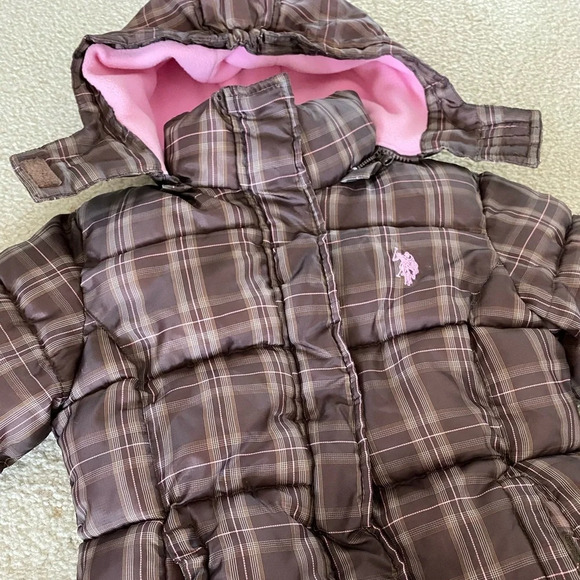 US POLO ASSN girls winter coat - Picture 3 of 4